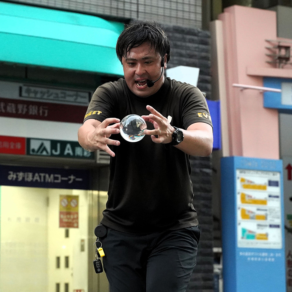 大道芸人OKA